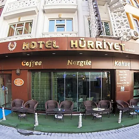 Hotel Hurriyet Istanbulská provincie